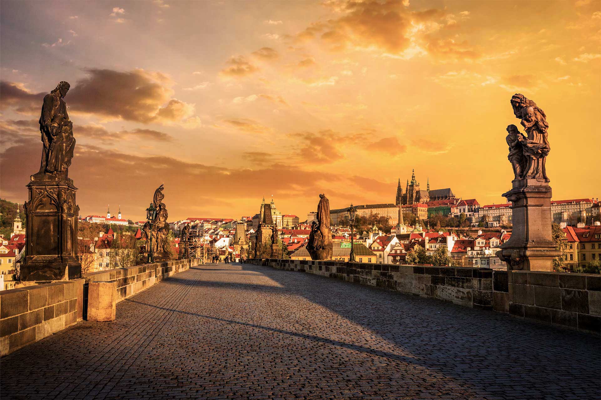 Praha/Prága/Praga/Prague